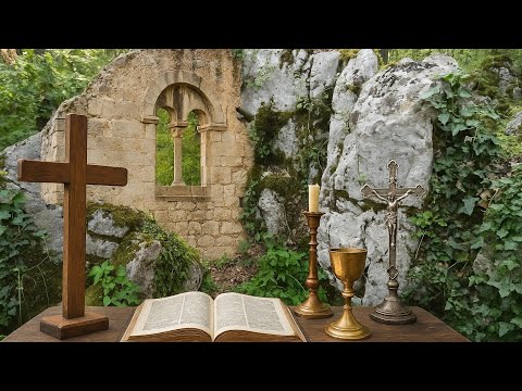 Tarihin Derinliklerinde Orman İçinde Kilise Kalıntıları Arasında Saklı Kalmış Define