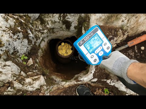 Gerçek Define Avı Osmanlı Sikkeleri İle Dolu Küp Bulundu
