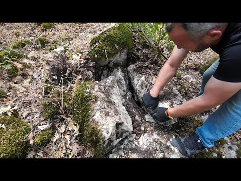Kayanın Altındaki Defineyi Zorla Çıkartıyorum