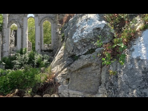 Kilise Kalıntıları Arasında Muhteşem Define