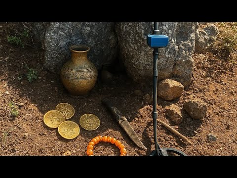 Kayalıgın Dibinde Şoku Yaşadık Muhteşem Define yi Zor Ulaştım