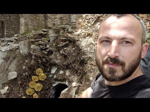 Define Kaya Kasasındaki Muhteşem Defineyi Çıkarıyoruz