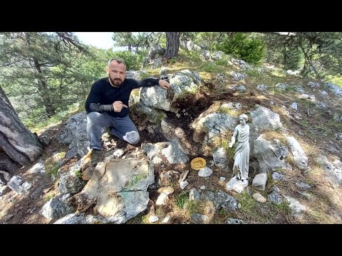 Kayalıga Gizlenmiş Eşkiya Definesini Buldum