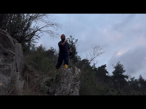 Saklı Kalmış Defineyi Zorlu Bölgede Bulduk