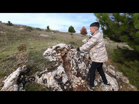 Eşkiyaların Zirveye Yaptıkları Define Kasasını Patlattık