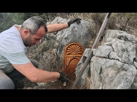 Kaya Kasası Açılmak Bilmedi Zorda Olsa Defineye Ulaştık