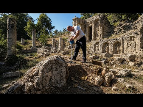 Kaya İçine Servet Gizlenmiş Dehşet Verici Defineyi Çıkardık