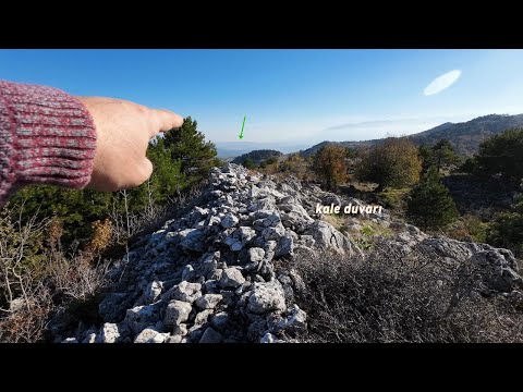 Kaledeki Muhteşem Hazineyi Buldum