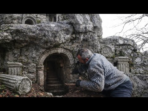 Kayaların Altından Mahzene Girdik!!! Defineye Ulaştık
