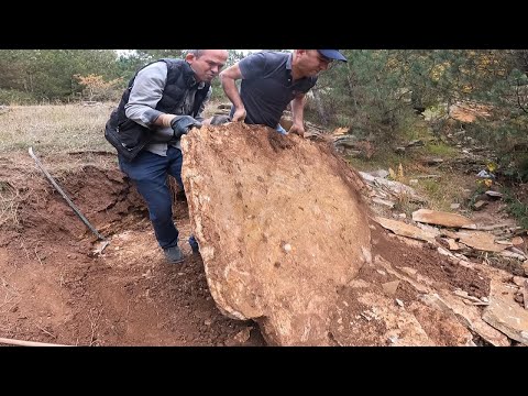 Muhteşem Göz Kamaştıran Defineyi Bulunca Şaşkına Döndük