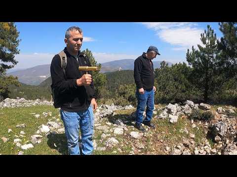 Dağ Tepesinde Hazine Kazısı Başladı