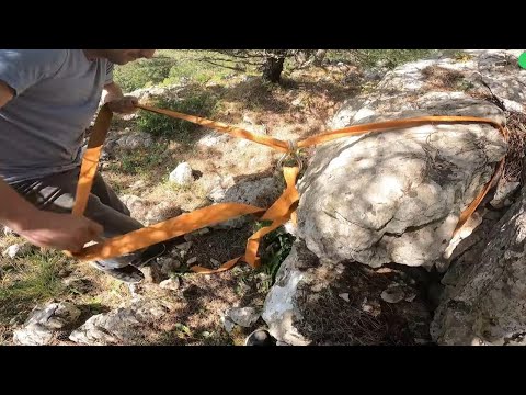 Büyük Kayaların Altına Saklanmış  Eşkiya Definesini  Cilardi