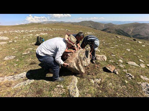 Tarihi Ermeni Yaylasında İnanılmaz Definesini Bulduk