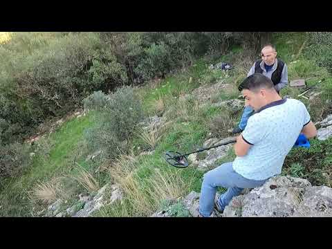 TUZAKLİ KAYADAKİ MUHTEŞEM HAZİNEYİ ZOR CIKARDIK