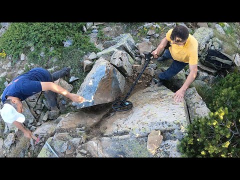 5 Tonluk Kayayı Patlattık Tarihi Define Kasası Bulundu