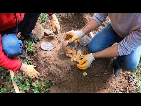 TARİHİ DEGİRMEN YERİNDEN DEFİNE DOLU KÜPÜ CIKARDIK