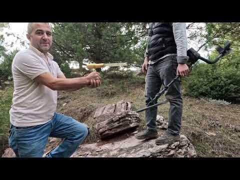Kayanın Altında Define Kasası Çıktı Olaylar Başladı
