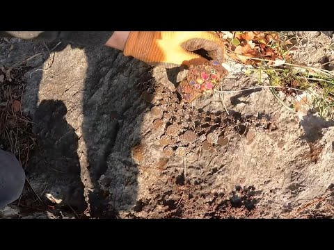 Kaya Kasası Actık Sacılan Defineleri Görünce Korsanlar Şoka girdi...???