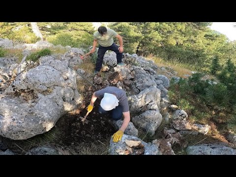 Muhteşem Bölgede Kilise Definesi  Çıkardık