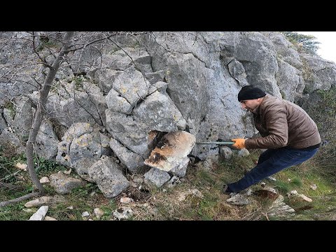 Tarihi Kale Surlarında Akıl Almaz define Arıyoruz
