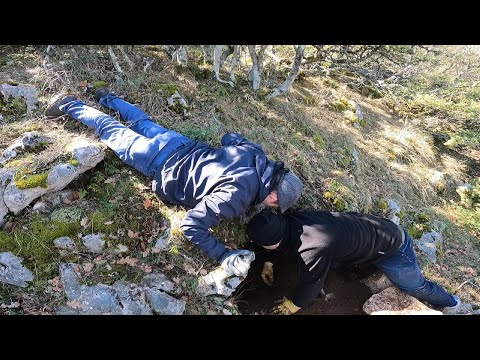 Tılsımlı Hazineyi Bulan Defineciler Şaşkına Döndüler