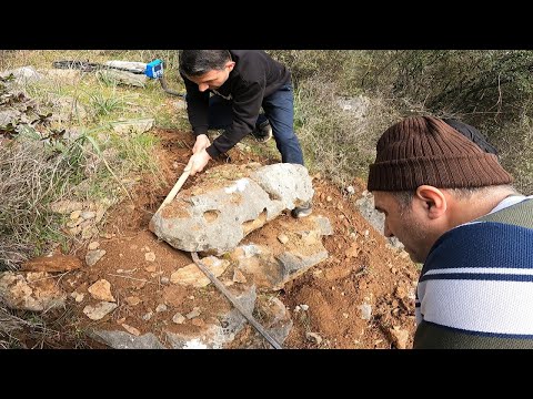 Muhteşem Gömülü Hazineyi Hançerle Çıkardık