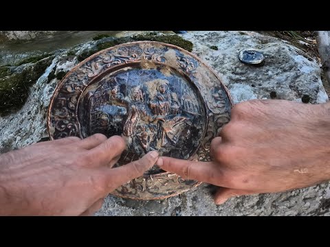 DEFİNEYİ BULUNCA KORSANLAR DEREYE ATLADI