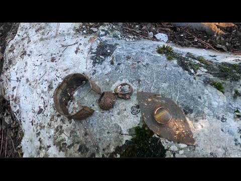 EŞKİYALARIN SAKLADIGI MUHTEŞEM TAKI DEFİNELERİNİ CIKARDIK