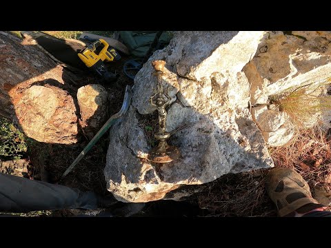 KAYALIKTAKI MANASTIRDAN DEFİNEYİ CIKARDIK