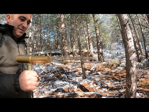 Karlı Ormanda Topraktan Define Fışkırdı