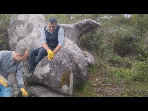 PAPAZİN BÜYÜLÜ DEFİNESİNİ BULDUK