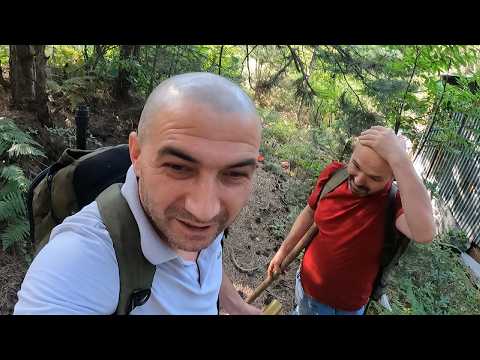 Kel Defineciler Ormanda Muhteşem Define Buldu