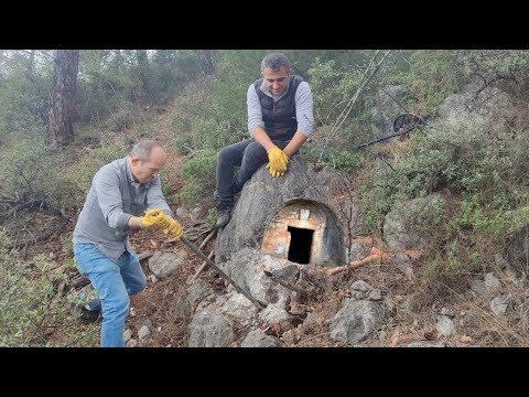 KORSANLAR PAPAZİN MUHTEŞEM DEFİNESİNİ BULDULAR
