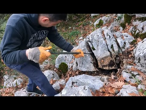 Tonlarca Kayaları Devirdik Saklı Defineyi Arıyoruz
