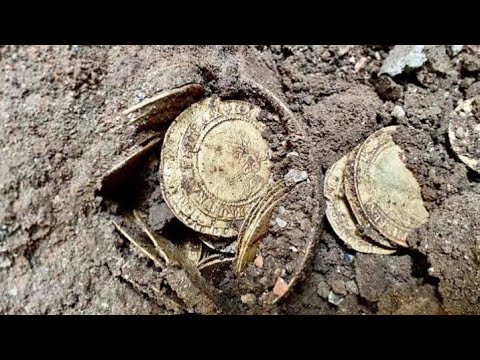 Roma Dönemine Ait Muhteşem Tek Paraları Çıkardık