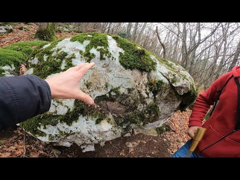 Dev Kayada Sumak İşareti  Muhteşem Define Bulduk