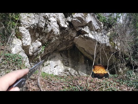 40 Haramilerin Define Dolu Mağarasını Buldum