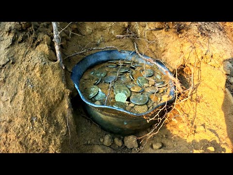 Yüzyıllardır Aranan Büyük Defineyi Buldum ŞİMDİYE Bulduğum En Büyüğü