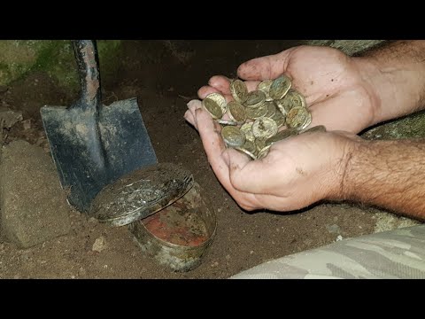 Çok Zengin Define Kasası Buldum
