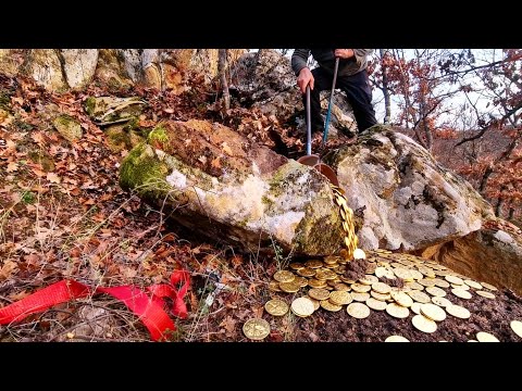 Kazmayı Vurdum Ve Hayatım Değişti GİZLİ HAZİNEYİ BULDUM