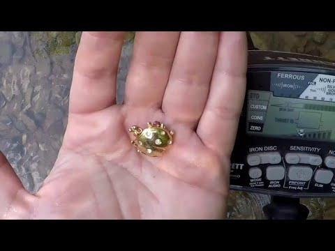 Suda Define Metaldedektör Nehirde Gösterdi