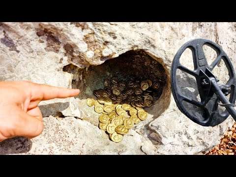 Açılmış Define Kasalarının Altından Büyük Hazine Buldum