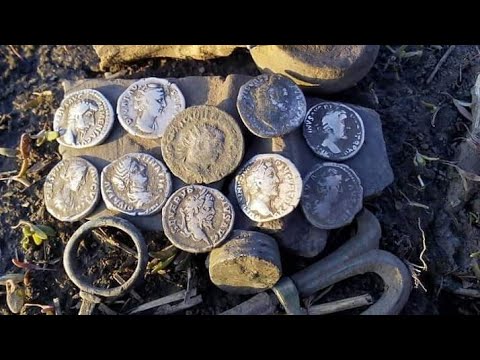 Dedektörü Delirtim Tek Tek Sikke Buldum