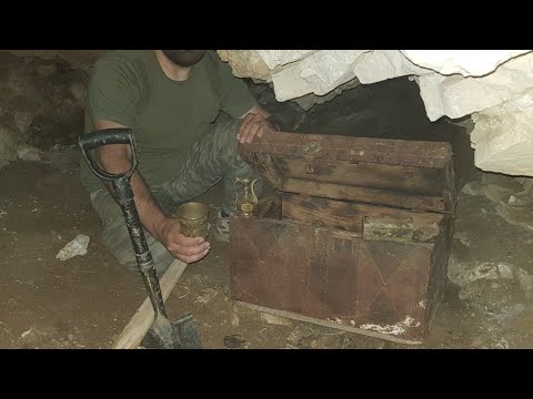 Sandık Dolusu Eşkiya Definesi Buldum Sonunda