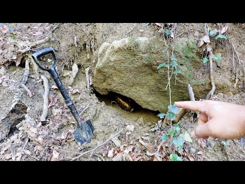 Heyelandan Sonra Girdim, Çok Kolay Define Buldum