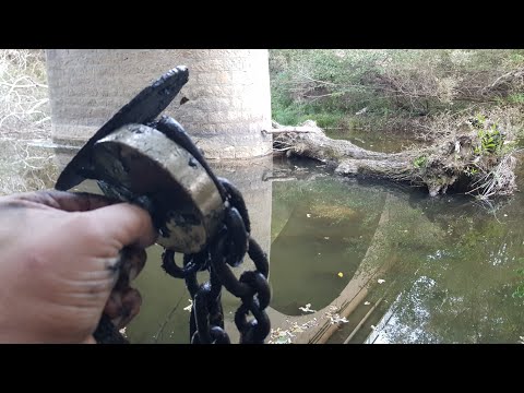 Süper Güçlü Mıknatısla Nehirde Define Aradım