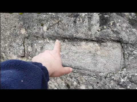 Tarihi Taş Ocağinda Define İşaretleri Buldum