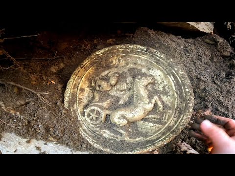 Tüm Dünyayı Şok Eden Define, Tuzaklı Kayalardan Bulundu