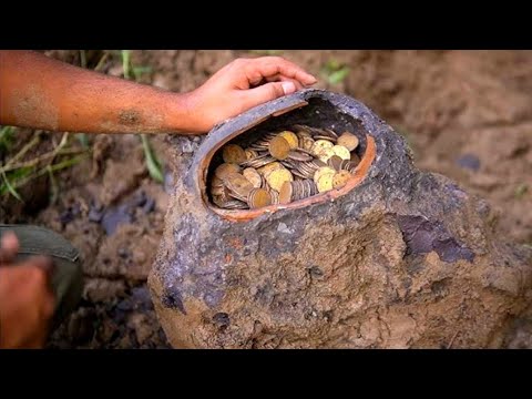6 Büyük Define Bulma Anı