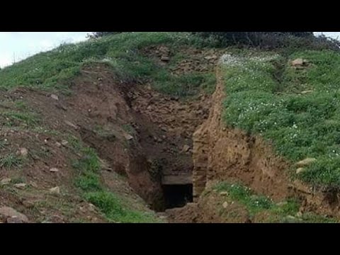 Kral Mezarına Üsten Girince Defineyi Bulursun